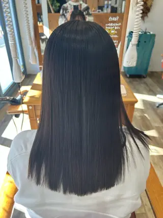 セミロング 髙澤 遥香のヘアスタイル