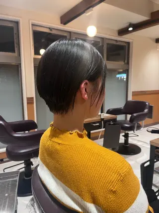 ショート SERA / TAIGAのヘアスタイル