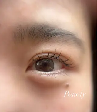 マツエク・マツパ Ponoly mizuhoのマツエク・マツパデザイン