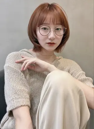 ショート 大宮／韓国スタイル /中澤美友のヘアスタイル