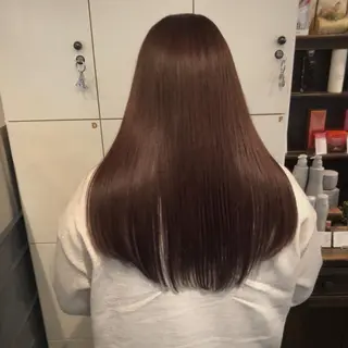 ロング 千原 海颯のヘアスタイル