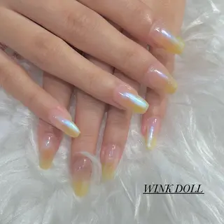 ネイル WINK DOLL 🌹MIRAIのネイルデザイン