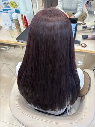 カラー 🎀暖色カラー/透明 感カラー/ひな🎀のヘアスタイル