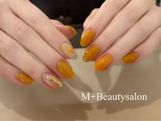 ネイル M+  Beauty Salonのネイルデザイン