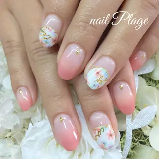ネイル nail Plage Imai kanaのネイルデザイン