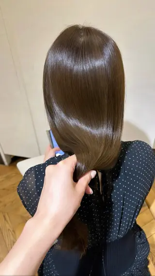 ロング カラー bnd_bnd アイのヘアスタイル
