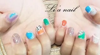 ネイル Li'a  nailのネイルデザイン
