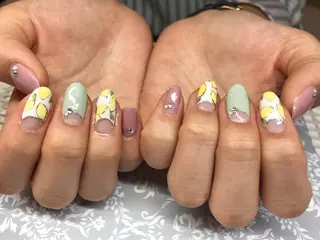 ネイル M's nail ..高幡不動のネイルデザイン