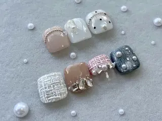 ネイル peTiT NAILISTのネイルデザイン