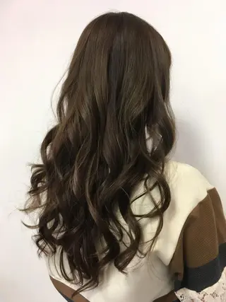 セミロング 原田 聖也のヘアスタイル