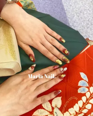 ネイル mra_nail Lunaire.のネイルデザイン