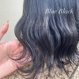 ミディアム 艶カラー/韓国風ヘア 🩵shioneのヘアスタイル