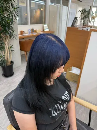 カラー 佐古 遼太のヘアスタイル