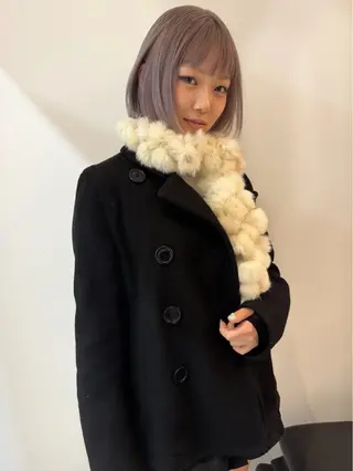 ショート カラー misa___boo MISAのヘアスタイル