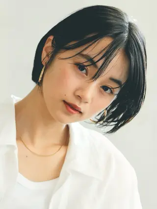 ショート カットモデル募集 /RIOのヘアスタイル