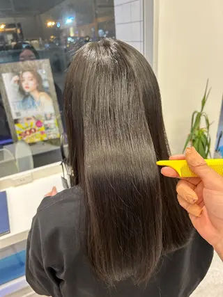 ロング 中 海斗のヘアスタイル
