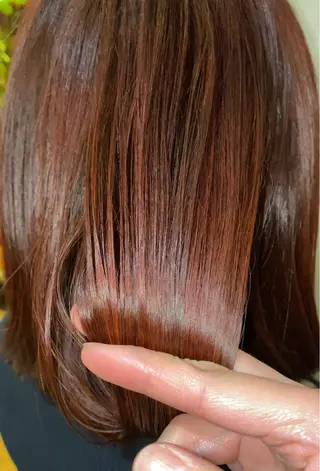 ミディアム ☆髪質改善☆ 伊藤 祐美のヘアスタイル