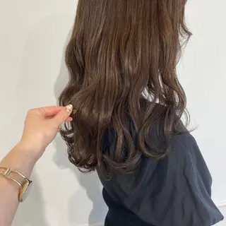 ロング Parve Mix /頓宮 稚愛🤍のヘアスタイル