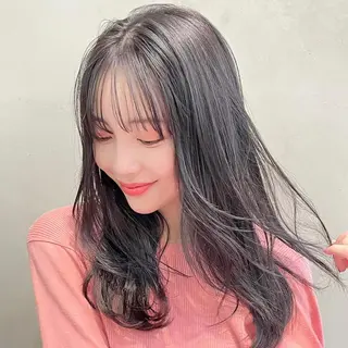 カラー 🫧透明感カラー🫧 Anjuのヘアスタイル
