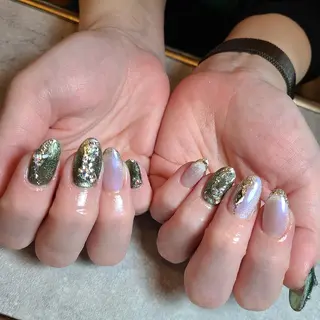 ネイル 齋藤 あゆみのネイルデザイン