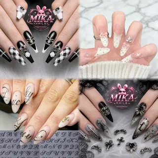 ネイル Mika Nails 心斎橋のネイルデザイン