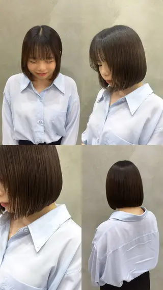 ショート さあや 【透け感/艶感】のヘアスタイル