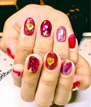 ネイル nailist cocoのネイルデザイン