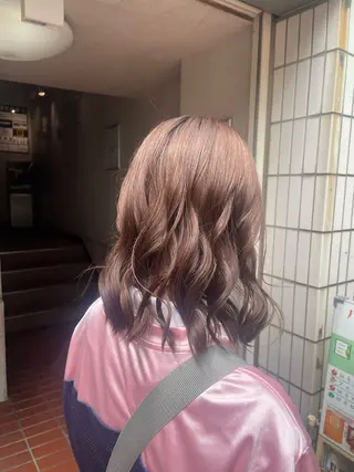 このみ/髪質改善 /ヘアアレンジ🫧のヘアスタイル