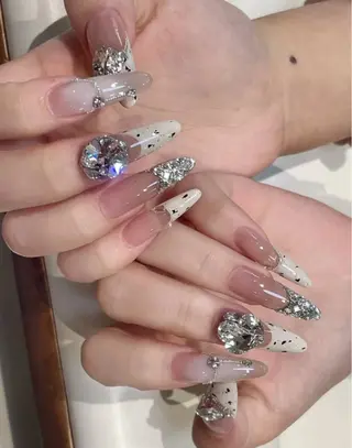 ネイル 長さだし専門店 M2　rikaのネイルデザイン