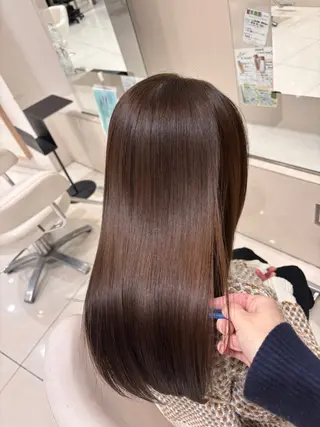 セミロング 🫧髪質改善🫧山口 碧のヘアスタイル
