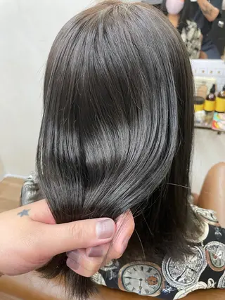 カラー TOWA 野村　コウダイのヘアスタイル