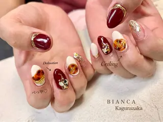 ネイル BIANCA Ouchidaのネイルデザイン