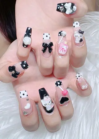 ネイル Moon Nail ナナのネイルデザイン