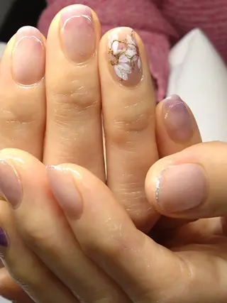 ネイル Nanairo ネイル所属・Nanairoネイル Reikoのネイルデザイン