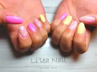 ネイル Li'leaNail AINAのネイルデザイン