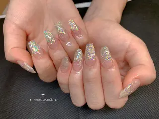 ネイル MoaNail🫶 Yoshiのネイルデザイン
