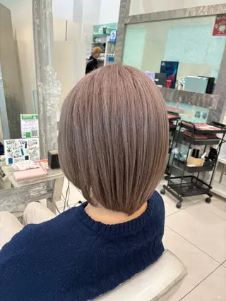 カラー トップスタイリスト 石川みやびのヘアスタイル