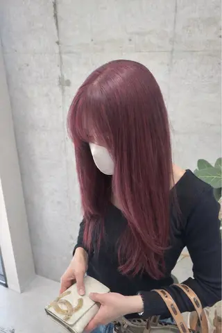 ロング 為谷莉世/ハイトーン /大宮のヘアスタイル