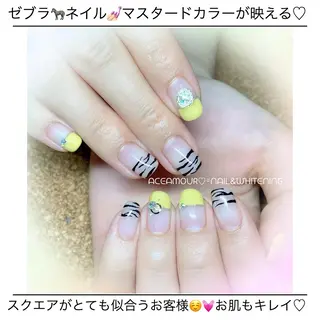 ネイル ネイル/耳つぼ /新ホワイトニングのネイルデザイン