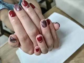 ネイル ネイリスト マツモのネイルデザイン