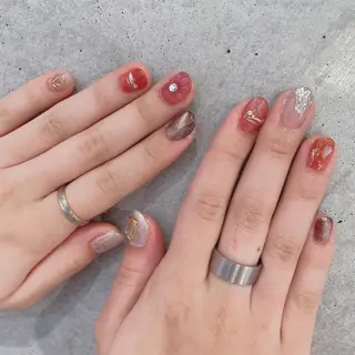 ネイル MIKU🌿 ネイル&まつげパーマのマツエク・マツパデザイン