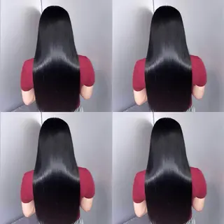 ロング カラー 髪質改善 /絹髪🫧ゆたかのヘアスタイル