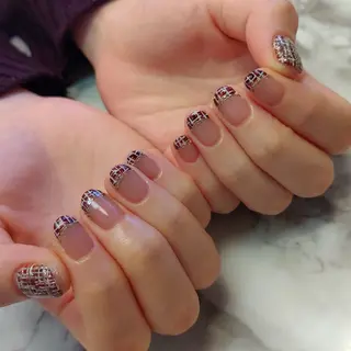 ネイル ジェヌインネイル 河内のネイルデザイン