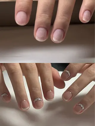ネイル FuFu.Nail 2️⃣番のネイルデザイン