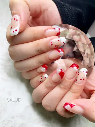 ネイル Nail Salon SALUDのネイルデザイン