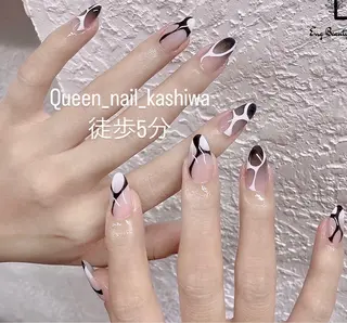 ネイル Queen Nail 柏店　クイーンネイルのネイルデザイン