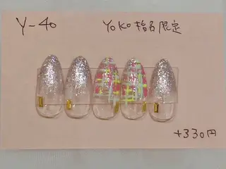 ネイル はあとねいる西新店 yokoのネイルデザイン