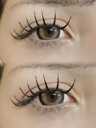 マツエク・マツパ FLEUR 【フルール】のマツエク・マツパデザイン