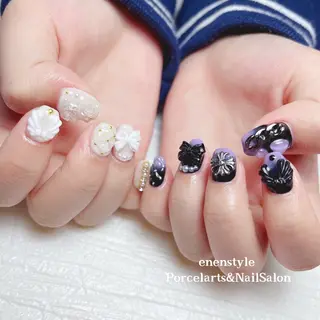 ネイル 🐾enen style 🐾のネイルデザイン