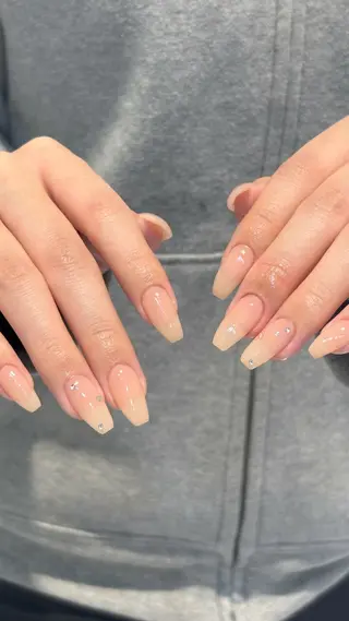 ネイル 🩰ミキ/韓国♡ 大人girlyネイルのネイルデザイン